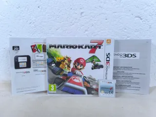 Mario Kart 7 Nintendo 3DS