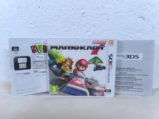 Mario Kart 7 Nintendo 3DS