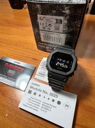 Casio G-Shock DW-5600UBB-1ER Reloj Negro