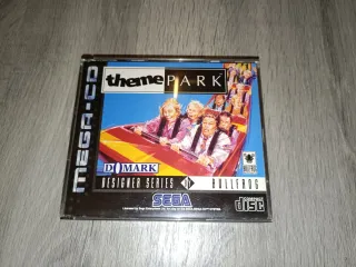 Theme Park Sega Mega CD