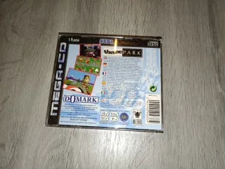 Theme Park Sega Mega CD