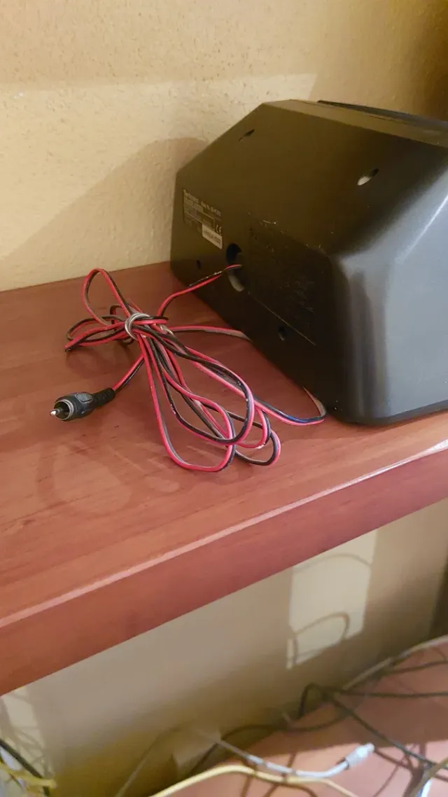 Altavoz Technics Negro 