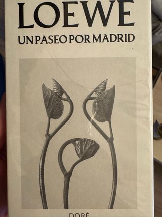 Loewe Un Paseo Por Madrid Dore