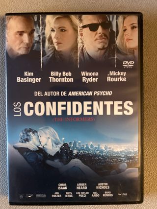 DVD I confidenti (Gli informatori)