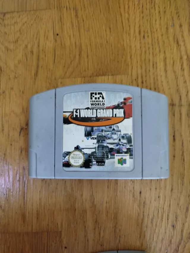 F-1 World Grand Prix Nintendo 64