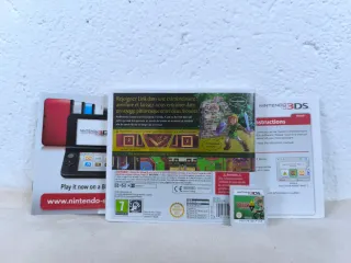 The Legend of Zelda: A Link Between Worlds 3DS