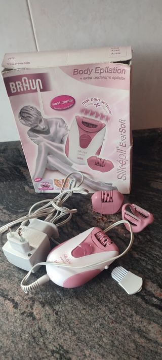 Depiladora Braun Silk-épil EverSoft