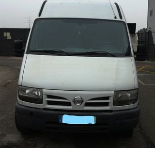 Furgoneta Nissan Interstar 2002