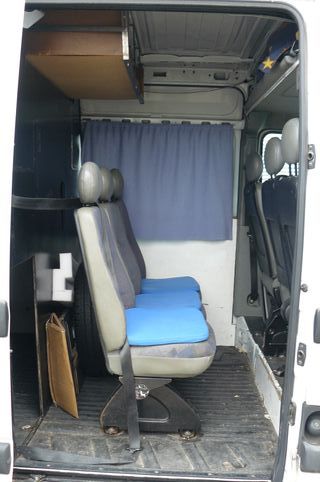 Furgoneta Nissan Interstar 2002