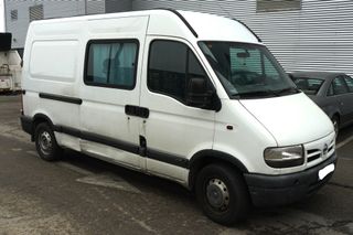Furgoneta Nissan Interstar 2002