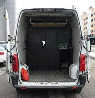 Furgoneta Nissan Interstar 2002