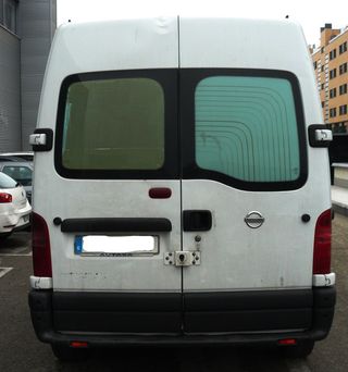 Furgoneta Nissan Interstar 2002