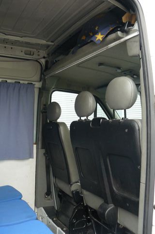 Furgoneta Nissan Interstar 2002
