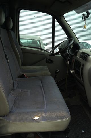 Furgoneta Nissan Interstar 2002
