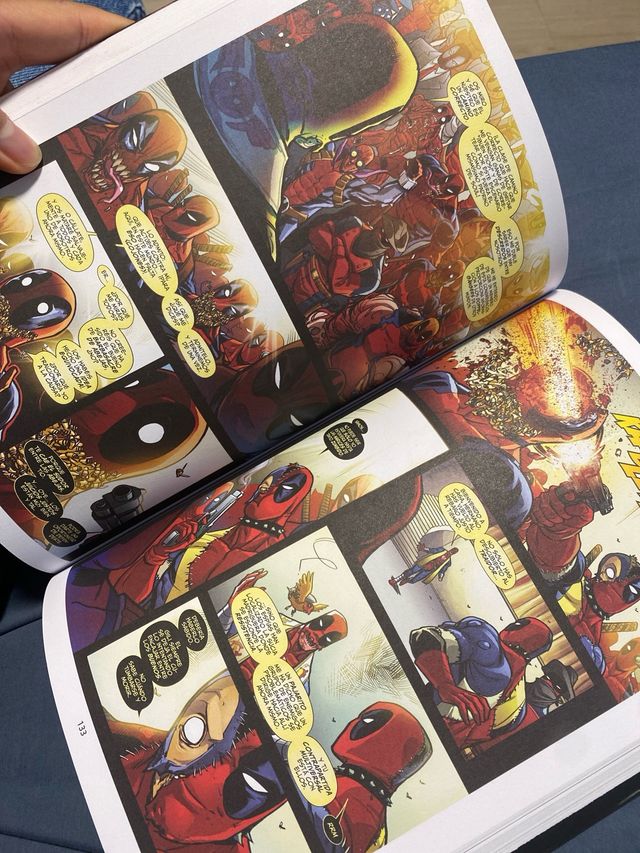 Masacre Vs. Masacre Comic Marvel Deadpool