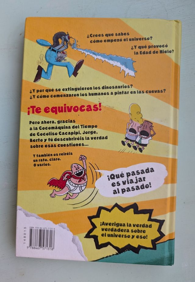 El capitán calzoncillos y la repugnante revanch...