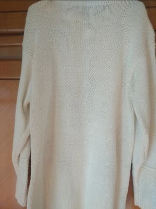 Jersey largo mujer Clarine talla M