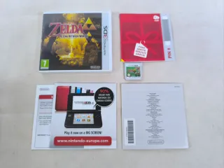 Zelda: A Link Between Worlds Nintendo 3DS