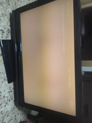 Televisión Sony - Funciona, Imagen Clara