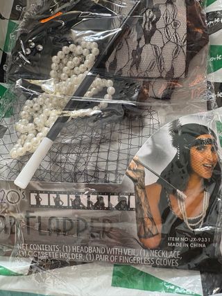Set 1920 Flapper Accesorios , Disfraz