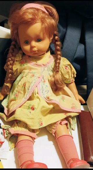 Muñeca antigua años 70. Ocasión 