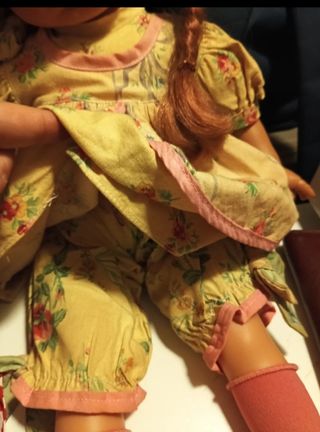 Muñeca antigua años 70. Ocasión 