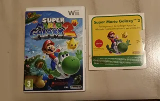 Super Mario Galaxy 2 Wii + DVD
