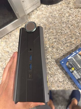 Mini PC Negro/Gris