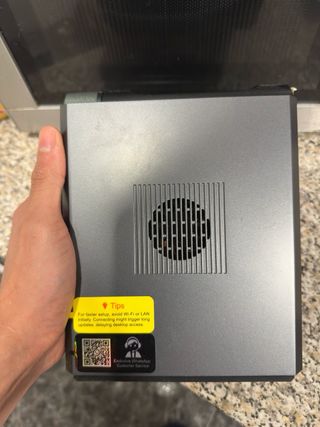 Mini PC Negro/Gris