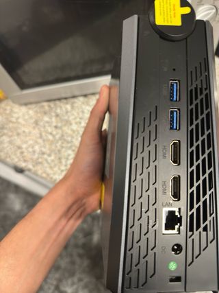 Mini PC Negro/Gris