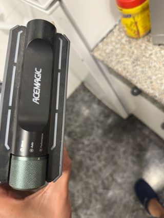 Mini PC Negro/Gris