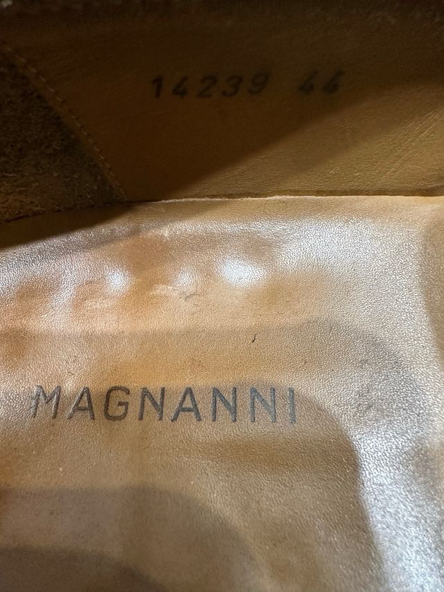 Zapatos Magnanni Vestir Marrón Talla 44