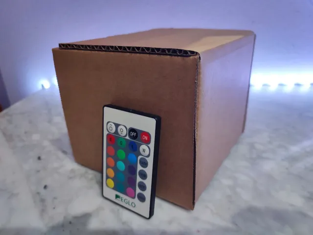 Lote 20 Cajas Automontables Marrón