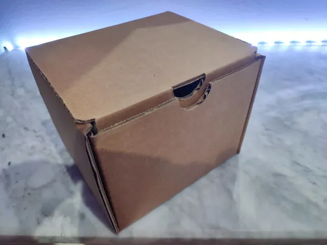 Lote 20 Cajas Automontables Marrón