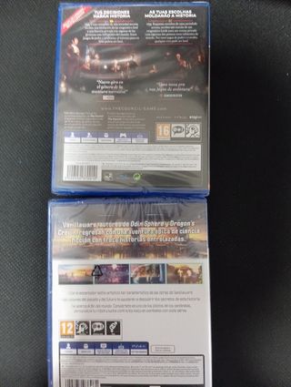 PRECINTADOS lote PS4 13 sentinels the council