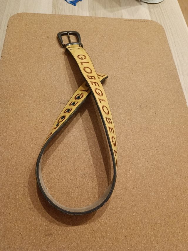 Cinturón Globe Cuero/Ante T 75