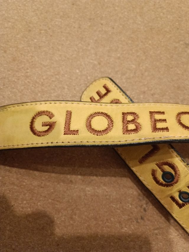 Cinturón Globe Cuero/Ante T 75