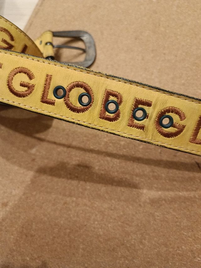 Cinturón Globe Cuero/Ante T 75