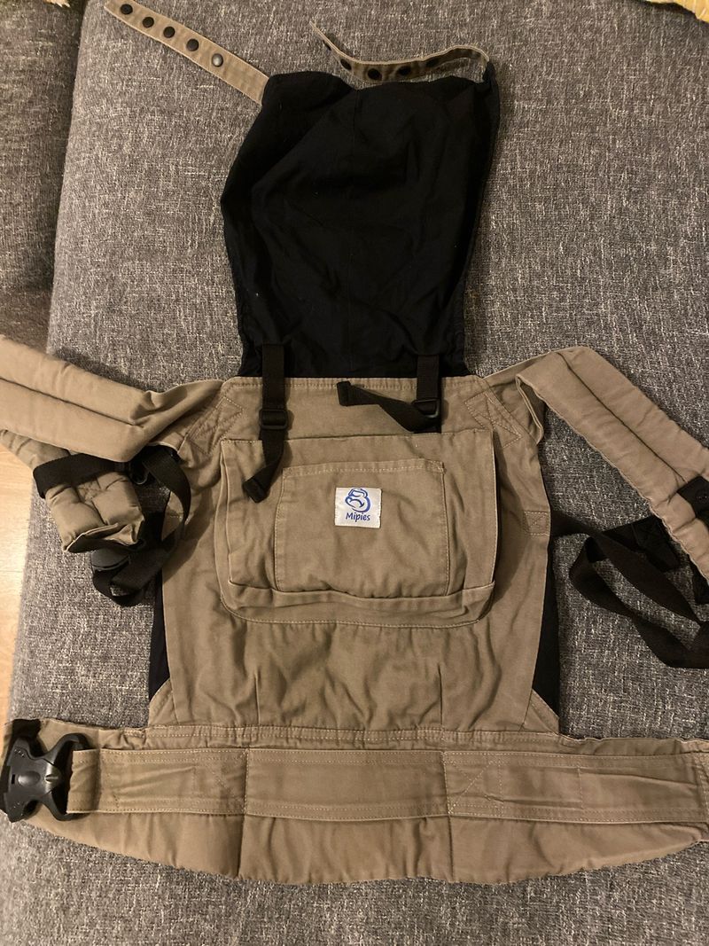 Mochila Portabebés Mipies de segunda mano por 40 EUR en