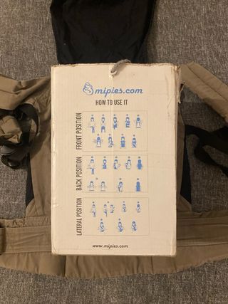 Mochila Portabebés Mipies