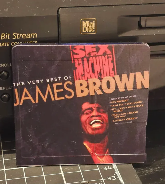 Minidisc James Brown The Very Best Of