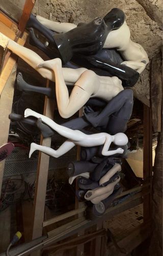 Maniquíes variados (varios colores)