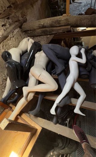 Maniquíes variados (varios colores)