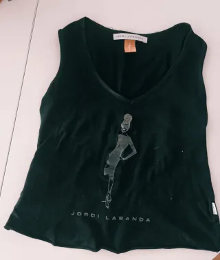 Camiseta Jordi Labanda Negra Talla XS