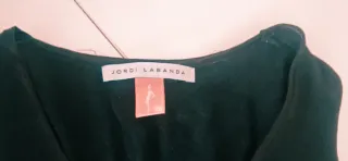 Camiseta Jordi Labanda Negra Talla XS