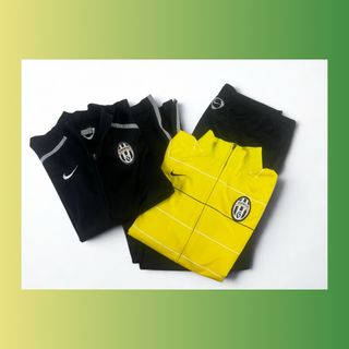 Conjunto Nike Juventus: 2 chaquetas y pantalón
