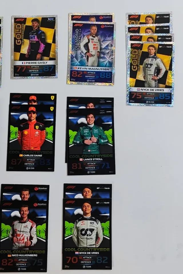 31 Cartas Topps Turbo Attax 2023 (Limited Edition)