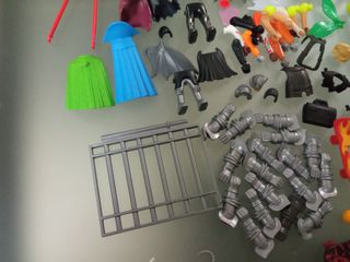 Lote Piezas Desguace Playmobil Varias Temáticas