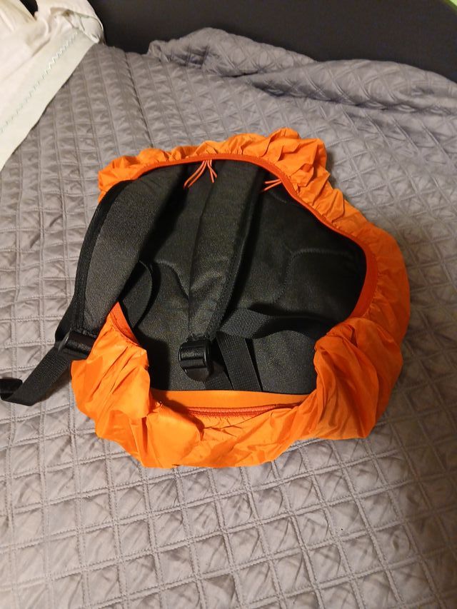 Funda impermeable mochila