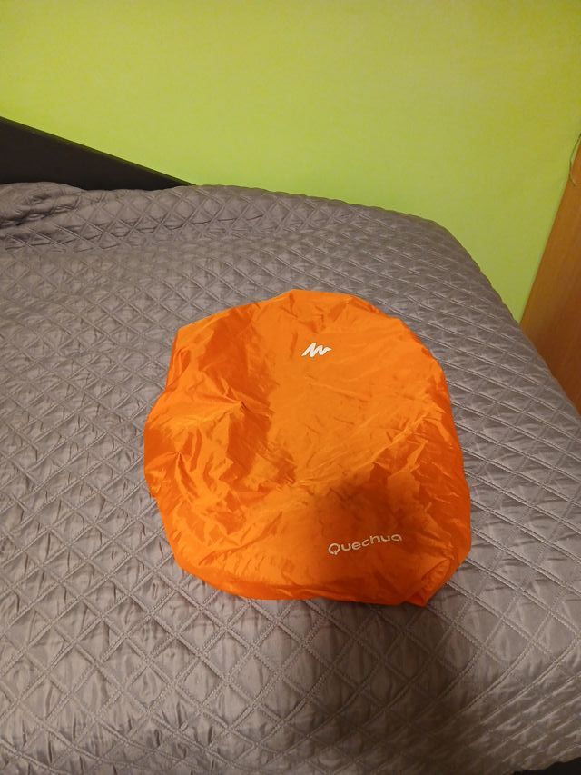 Funda impermeable mochila